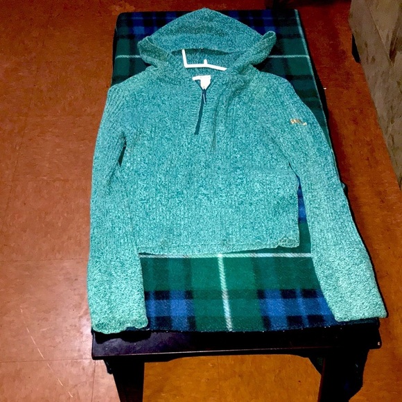 Vintage 90’s Y2K woman’s DKNY Marled Long sleeve 1/2 zipper Pullover Sweater - Picture 5 of 5